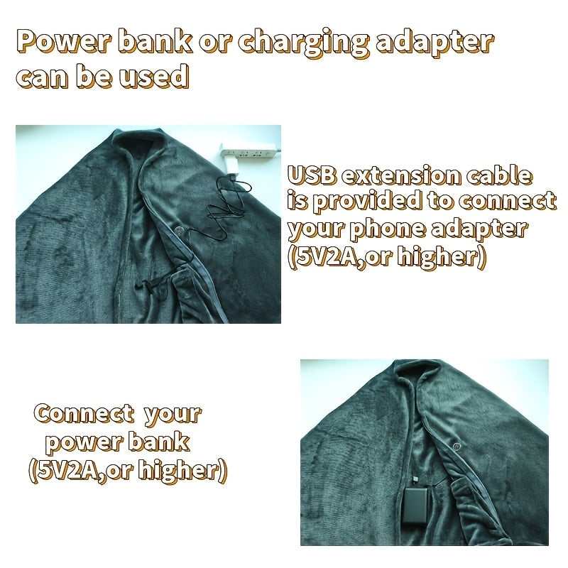 Uniseks karbon nano grafen isitish qavati shalvar tizzaga qoplamasi yuviladigan