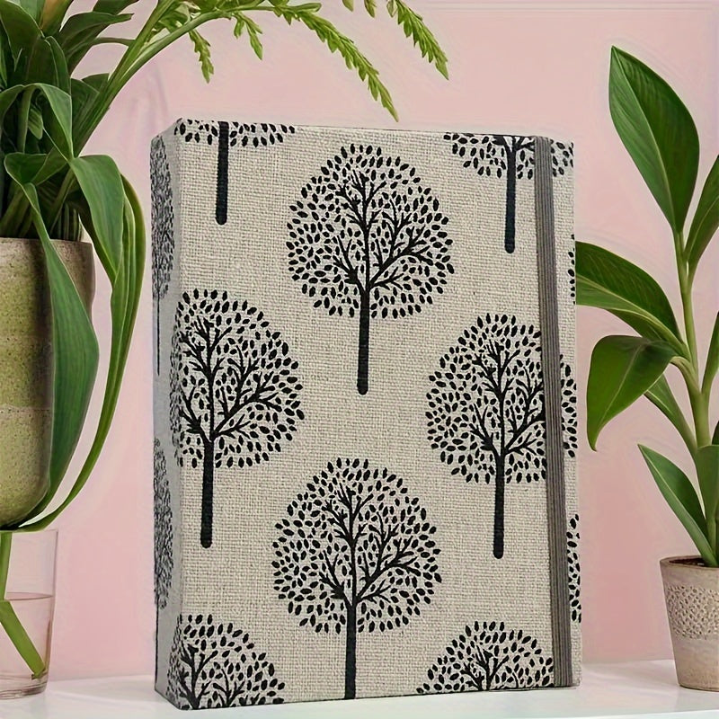 Tropik va yurak dizaynlariga ega mato foto albomlari, 6 dyuymli fotosuratlar uchun 100 ta cho'ntak bilan. Keten qopqoq va plastik qoplamalar uni rasmlar, scrapbooking va uy dekoratsiyasi uchun mukammal bezakli xotira kitobiga aylantiradi.