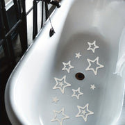 Set of 10 Star Non-slip Bathroom Shower Bathtub Safety Stickers Waterproof