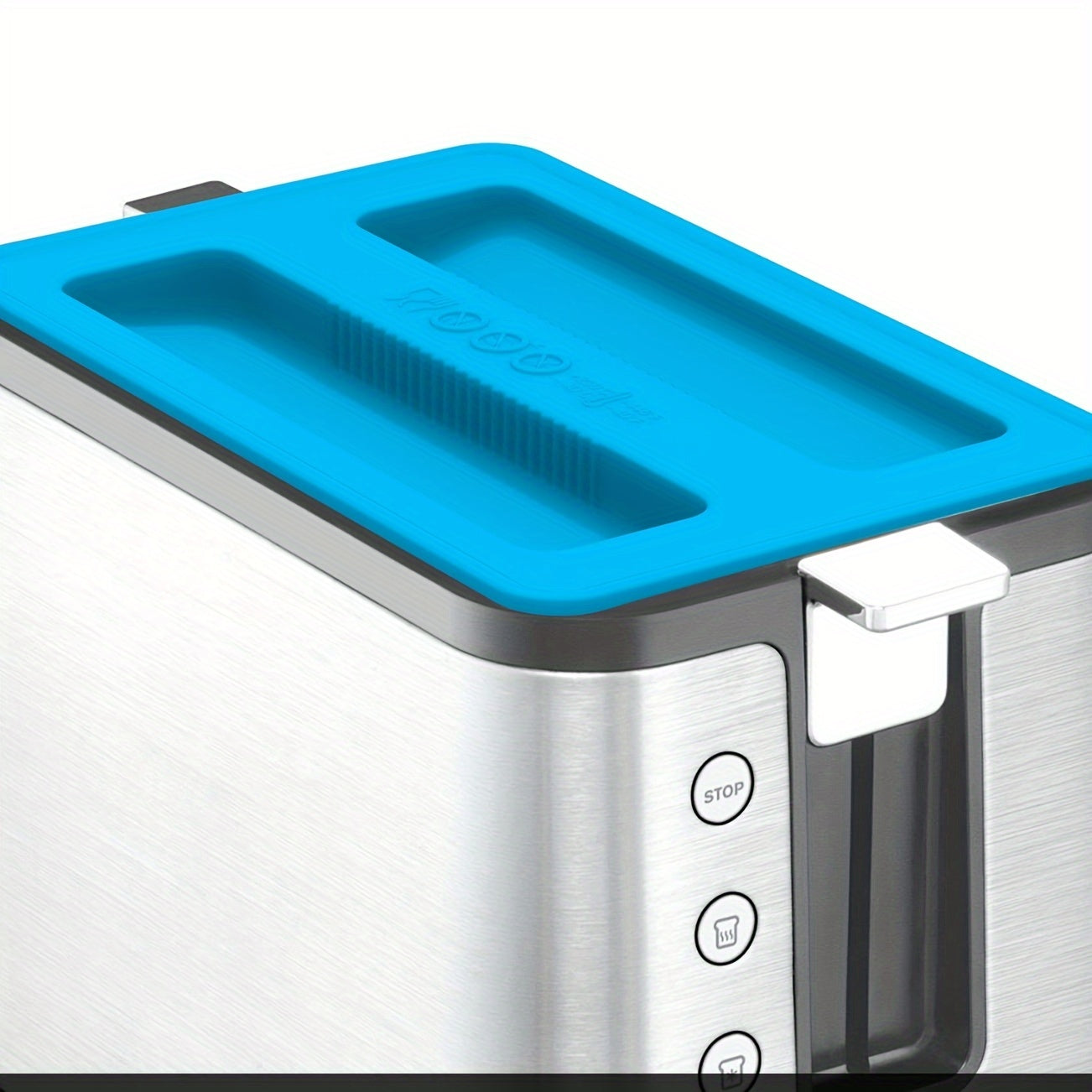 Silicon Qayta Ishlatiladigan Toaster Qopqog'i - Oson Tozalash, Portativ, Toaster uchun Ko'p Rangli Chang Qopqog'i - Haydovchilar Uchun Mukammal