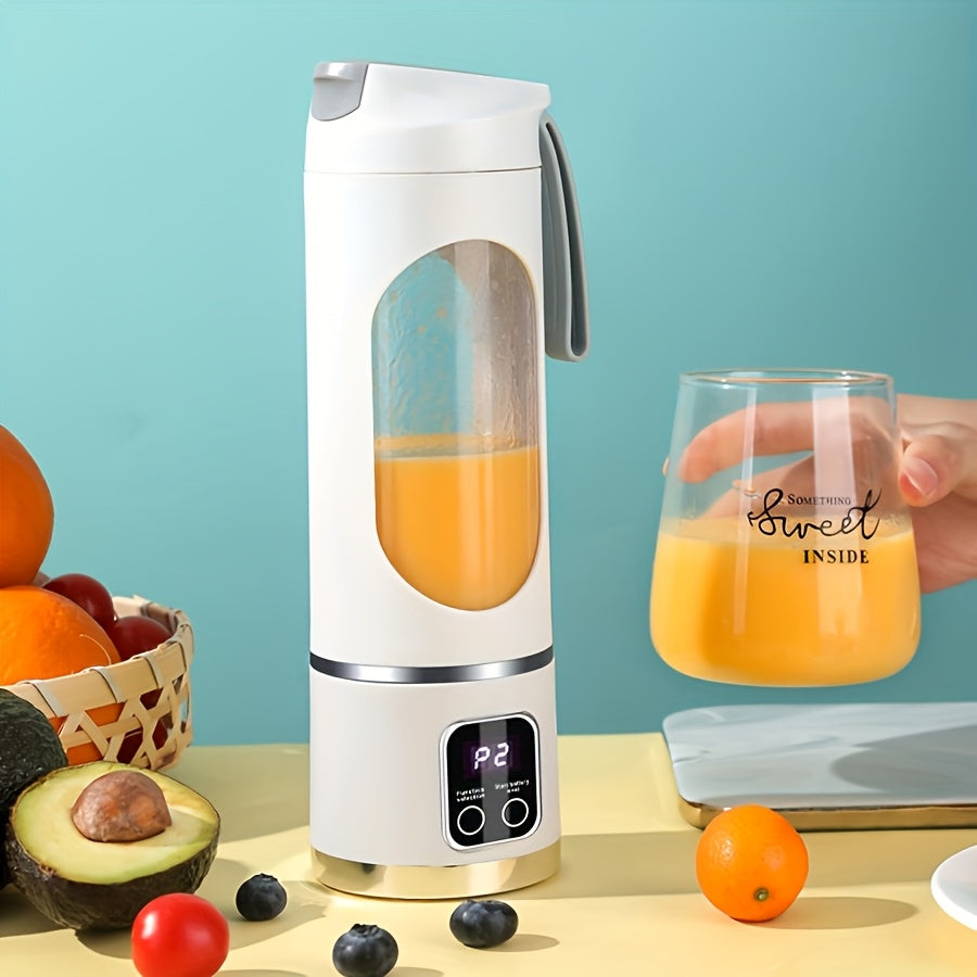 Exprimidor de frutas recargable por USB portátil para batidos y smoothies