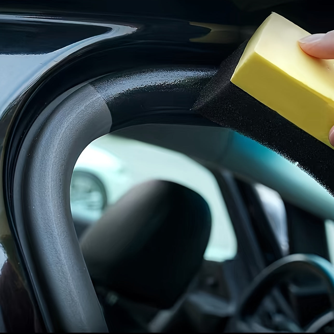 Car Interior Care Cream Plastic Restorer and Shine Enhancer for Dashboard and Tires