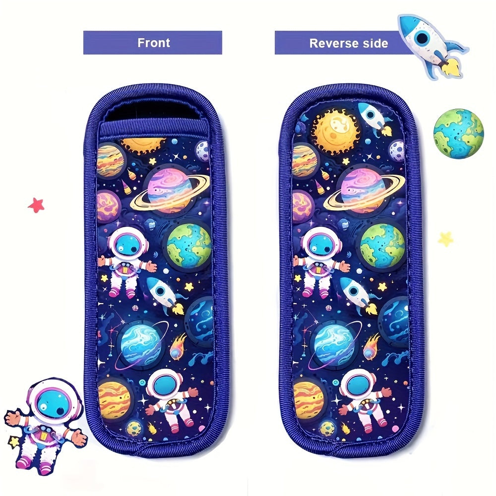 Colorful Insulated Ice Pop Sleeves Reusable Washable Summer Party Holders Pack of 1/10