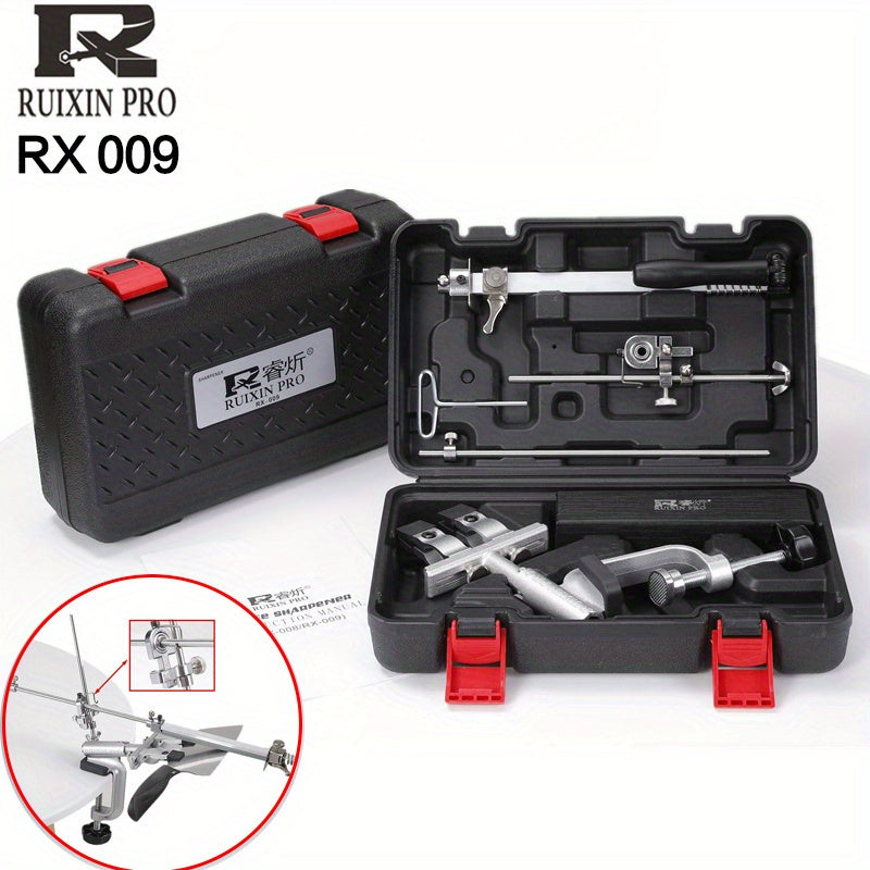 Burchakli maydalagich oshxona uchun pichoq, qaychi, kliplar va aksessuarlar uchun sarguzasht to'plami