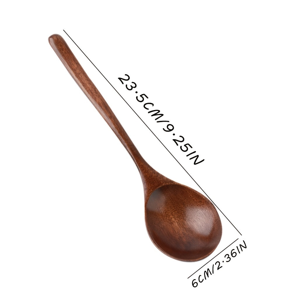 Wooden Spoon for Healthy Weight Loss and Meal Prep 1 Piece