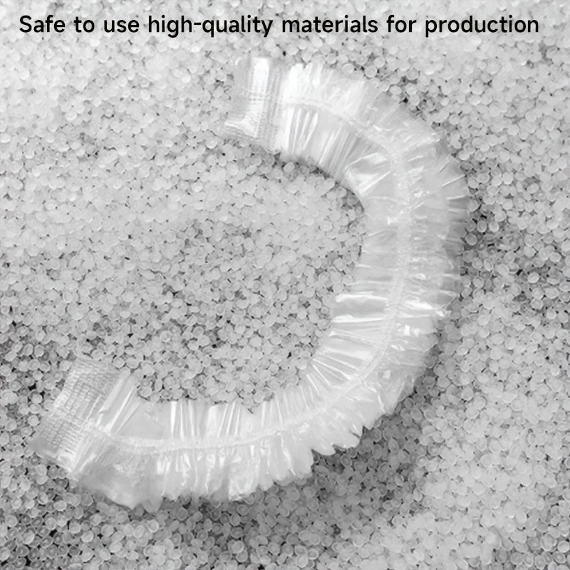 Kichik jihozlar, mikroto'lqinli pech, guruch pishirgich va changyutgich uchun bir martalik chang qopqog'i - oshxona tozalash va tartibga solish uchun shaffof plastik sumka, 15 dona va 30 dona mavjud.