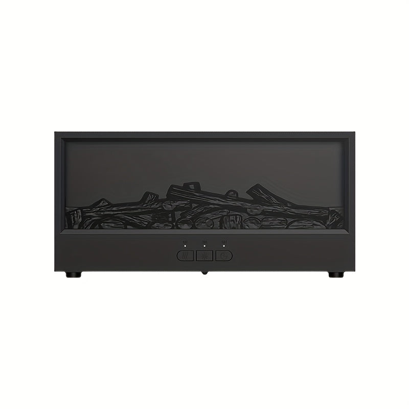 Многоцветный увлажнитель для камина с пультом дистанционного управления, аромат diffuser 150 мл