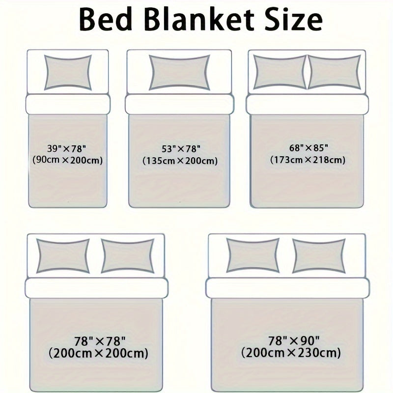 Одеяло из фланели на заказ с вашим собственным фото и текстом - реверсивный микрофибровый плед для всех сезонов, легко чистится, персонализированная цифровая печать для Рождества, Хэллоуина, дней рождения и свадеб - включает 1 одеяло