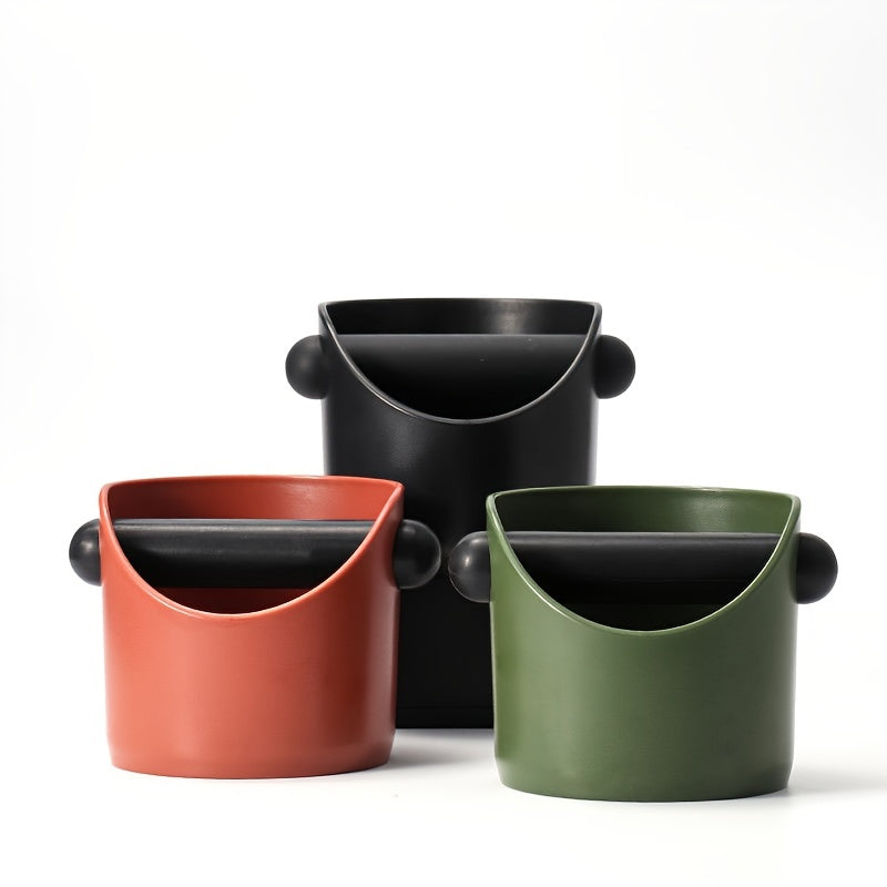 Yarim-avtomatik Qahva Qoldiqlari Qutisi - Laoyeboubi Mini Espresso Urish Qutisi, Uzoq Muddatli ABS Plastikasidan Yasalgan, Tozalash Oson