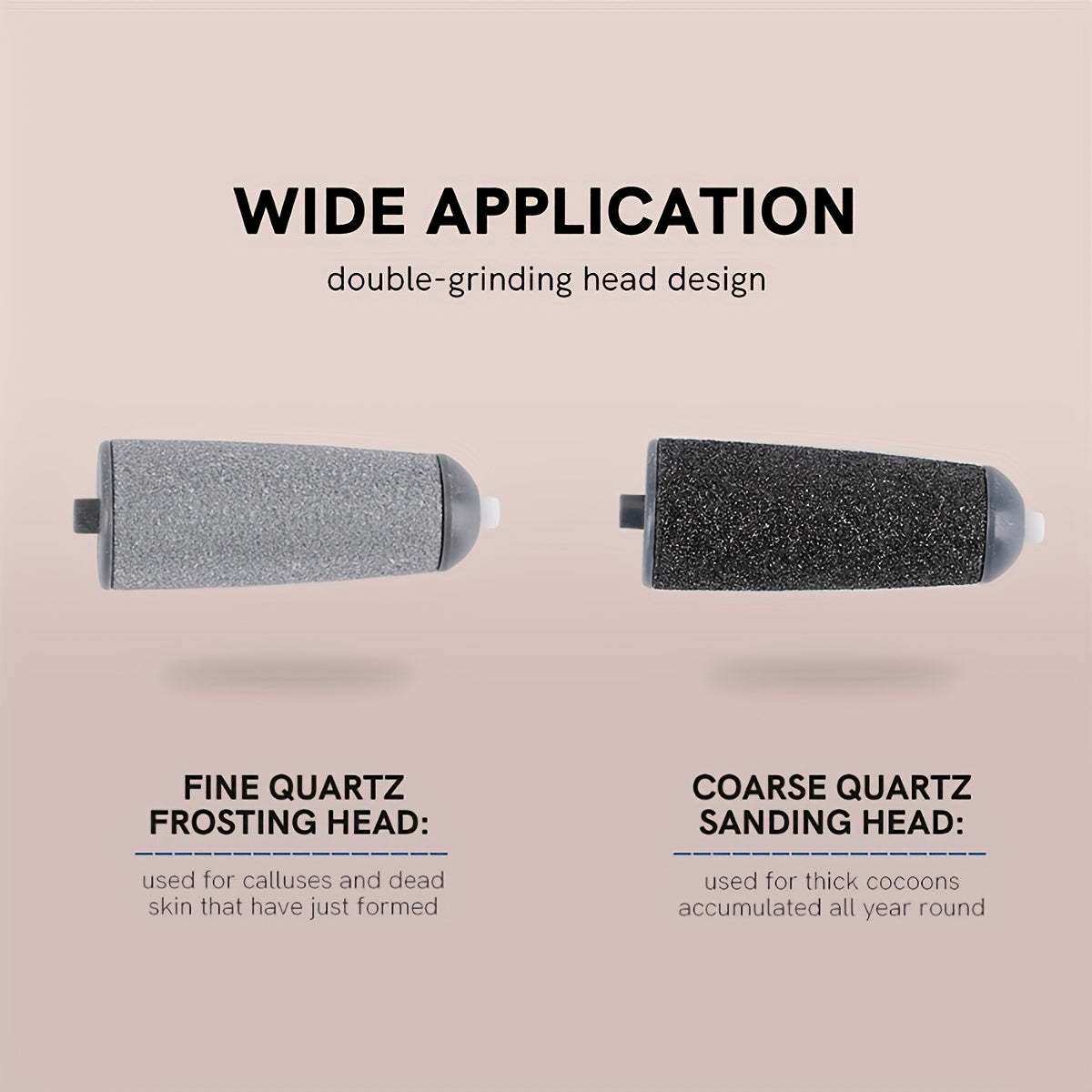 Электрический аппарат для удаления мозолей с ног, перезаряжаемый через USB, инструмент для педикюра для ног и рук