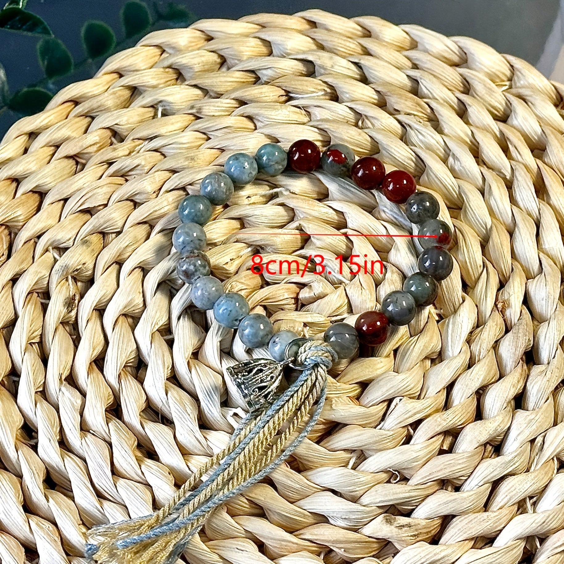 Beaded Bracelet for Women Natural Elements Emotional Harmony Luck Gift Jewelry