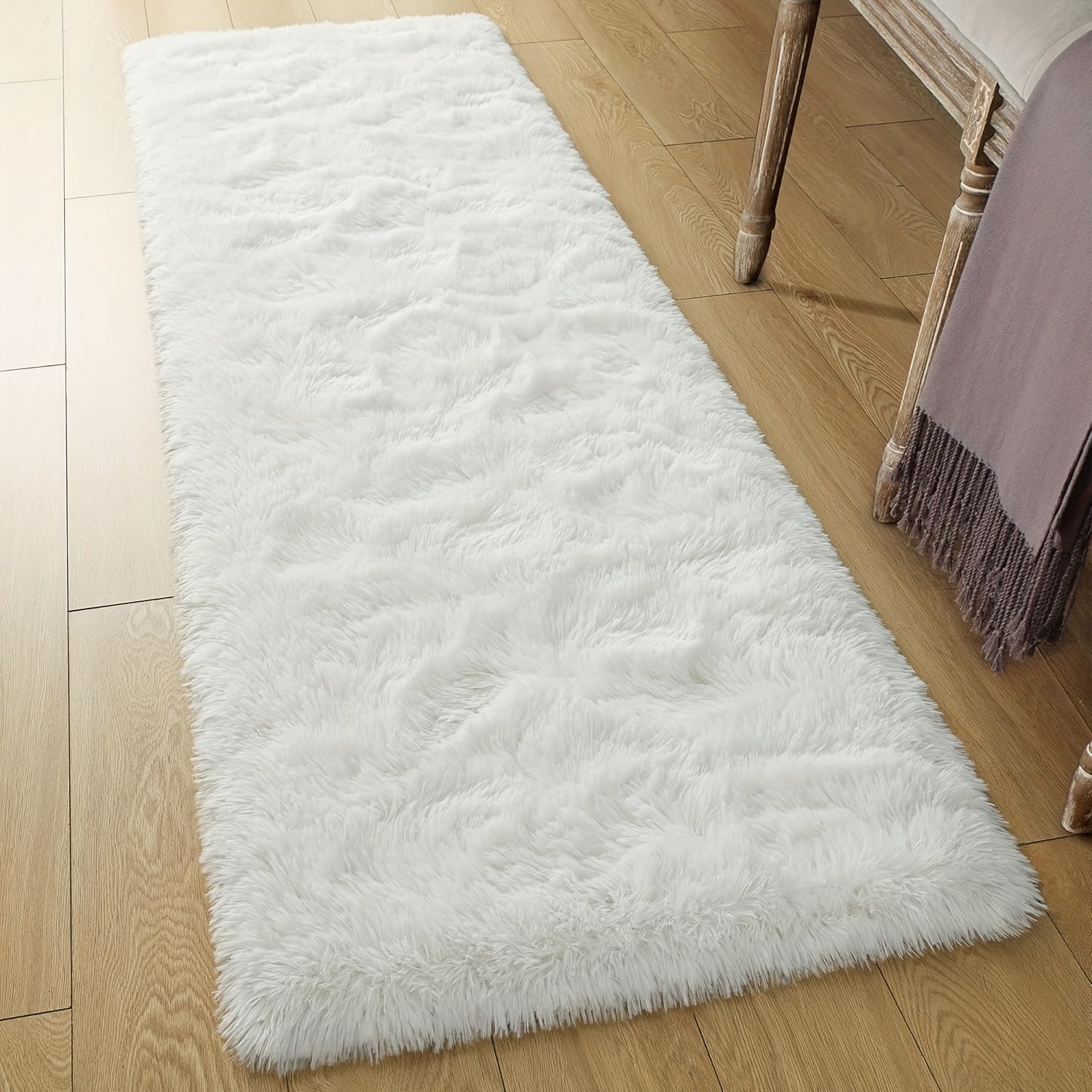 Koʻp rangli yashash xonasi va yotoqxona uchun qulay shag polyester soʻrgʻich mato