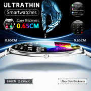 2024 Smartwatch 1.43-Inch AMOLED HD Screen Waterproof IP67 Lightweight Outdoor Sports Watch for Men and Women