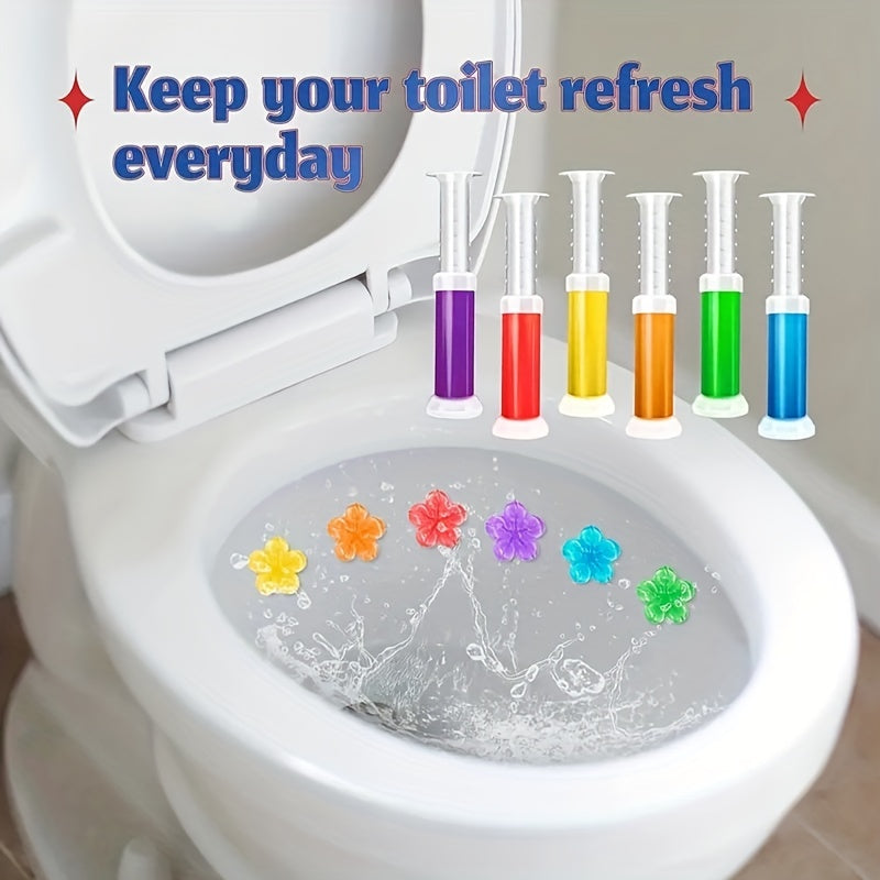 Toilet Gel Stamp 1 Pack Scented Bathroom Cleaner Air Freshener
