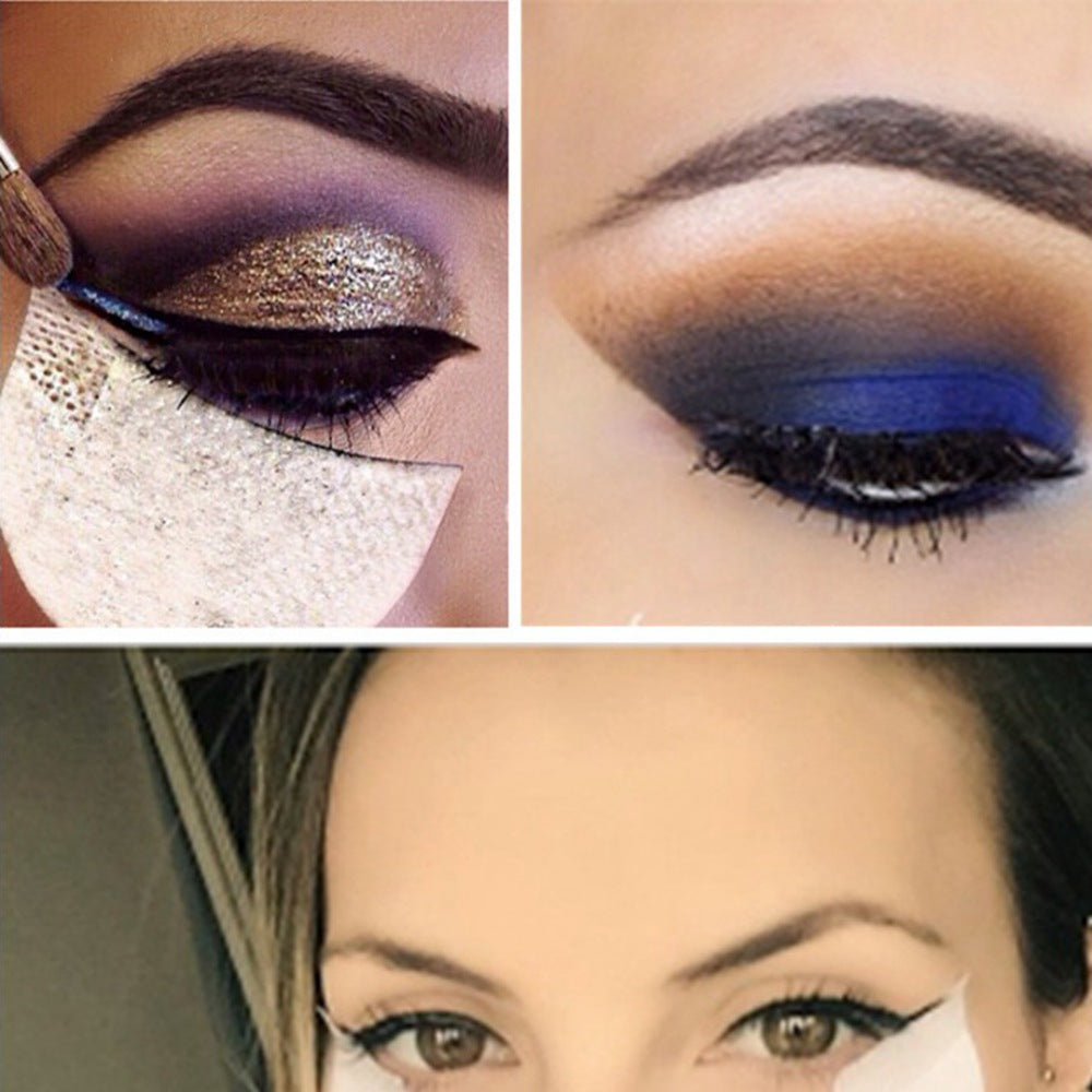 Makeup Tools Self-Adhesive Eye Shadow Protection Stickers 10pcs