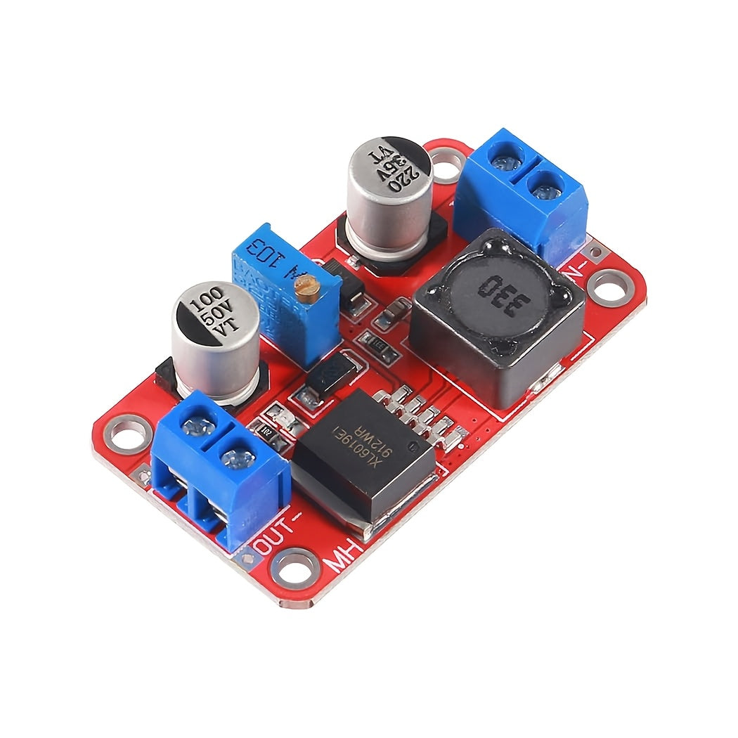 2pcs Adjustable DC-DC Step Up Power Module 5V 12V 24V Boost Converter