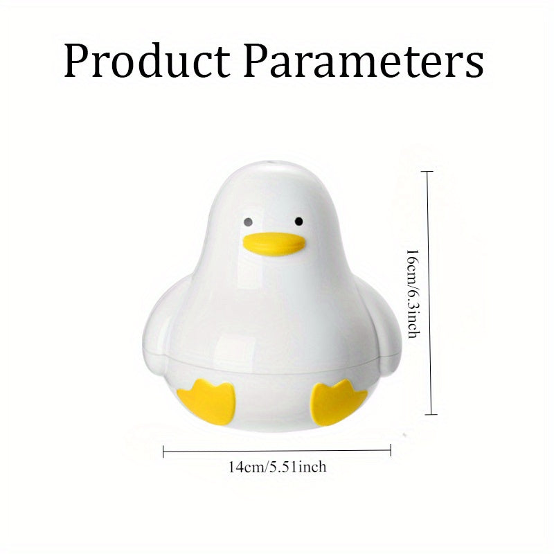 O'rik shaklidagi mikroto'lqinli tuxum pishirgich Sariq Kichik oshxona xavfsiz Batareyasiz