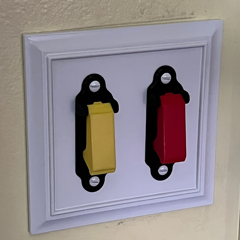 L-Shaped Raketalar Olib Keluvchi Yengil - Oyna Qopqog'i Uchun Devor Rozetkasi Uy Yoritilishi va Shift Ventilyatori Aksessuari