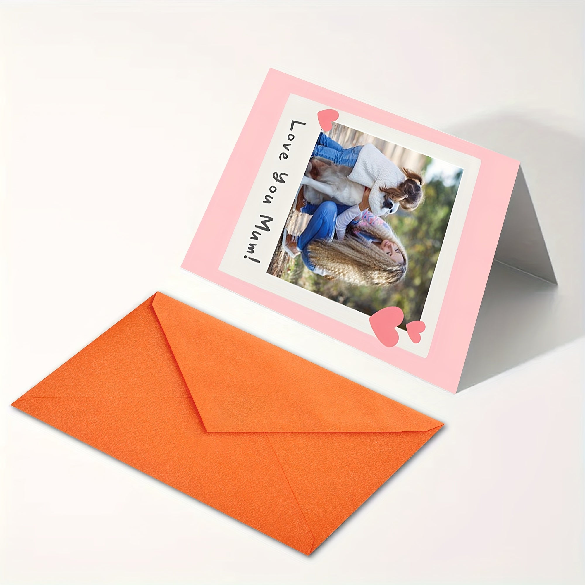 Personalized Mother's Day Greeting Card with Photo for Mom