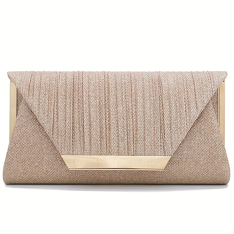 Ayollar uchun sequinsli kechki sumka, prom, to'ylar, partiyalar va musiqa festivallari uchun mukammal.