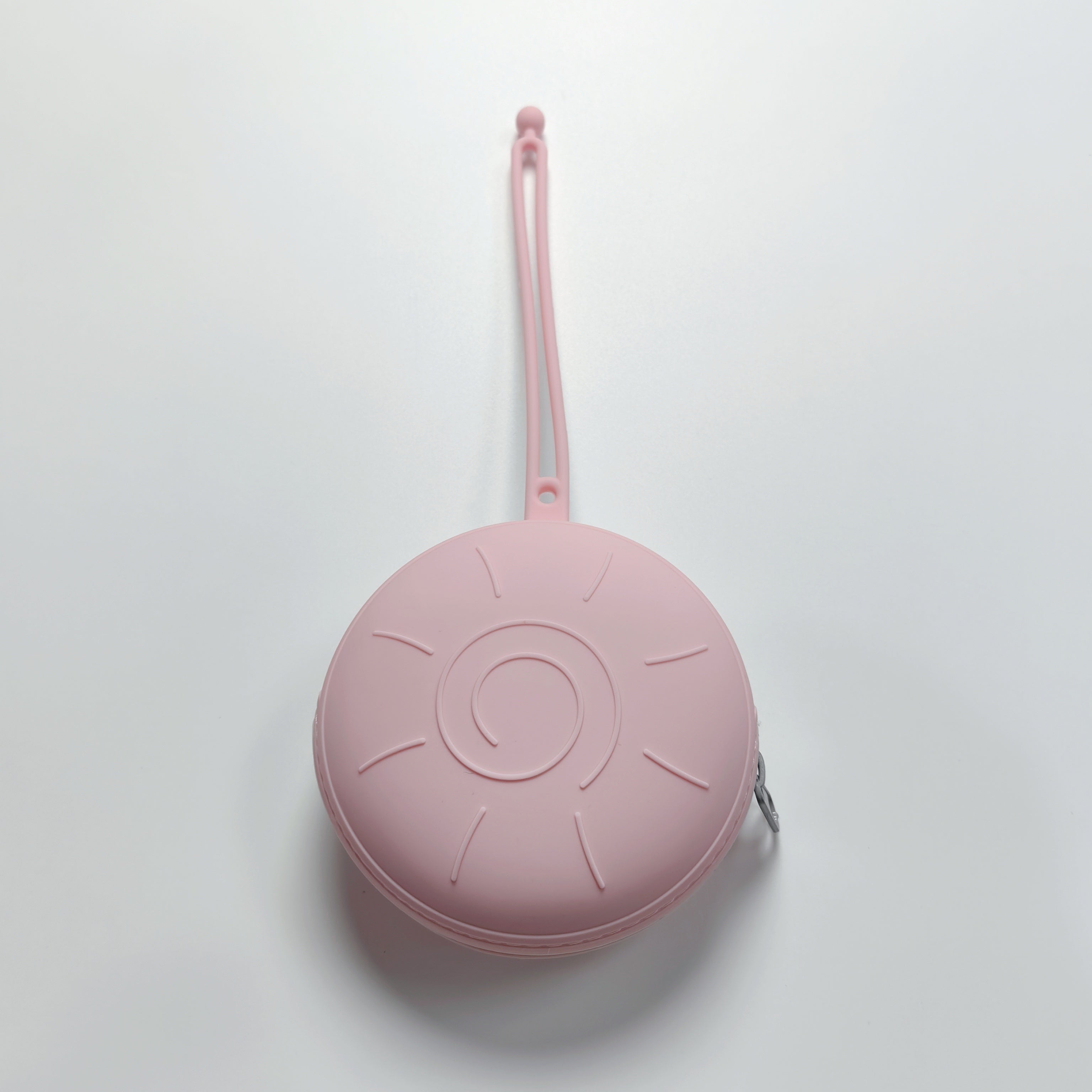 Baby Silicone Pacifier Storage Bag Waterproof BPA-Free Reusable Travel Case for Baby Pacifiers