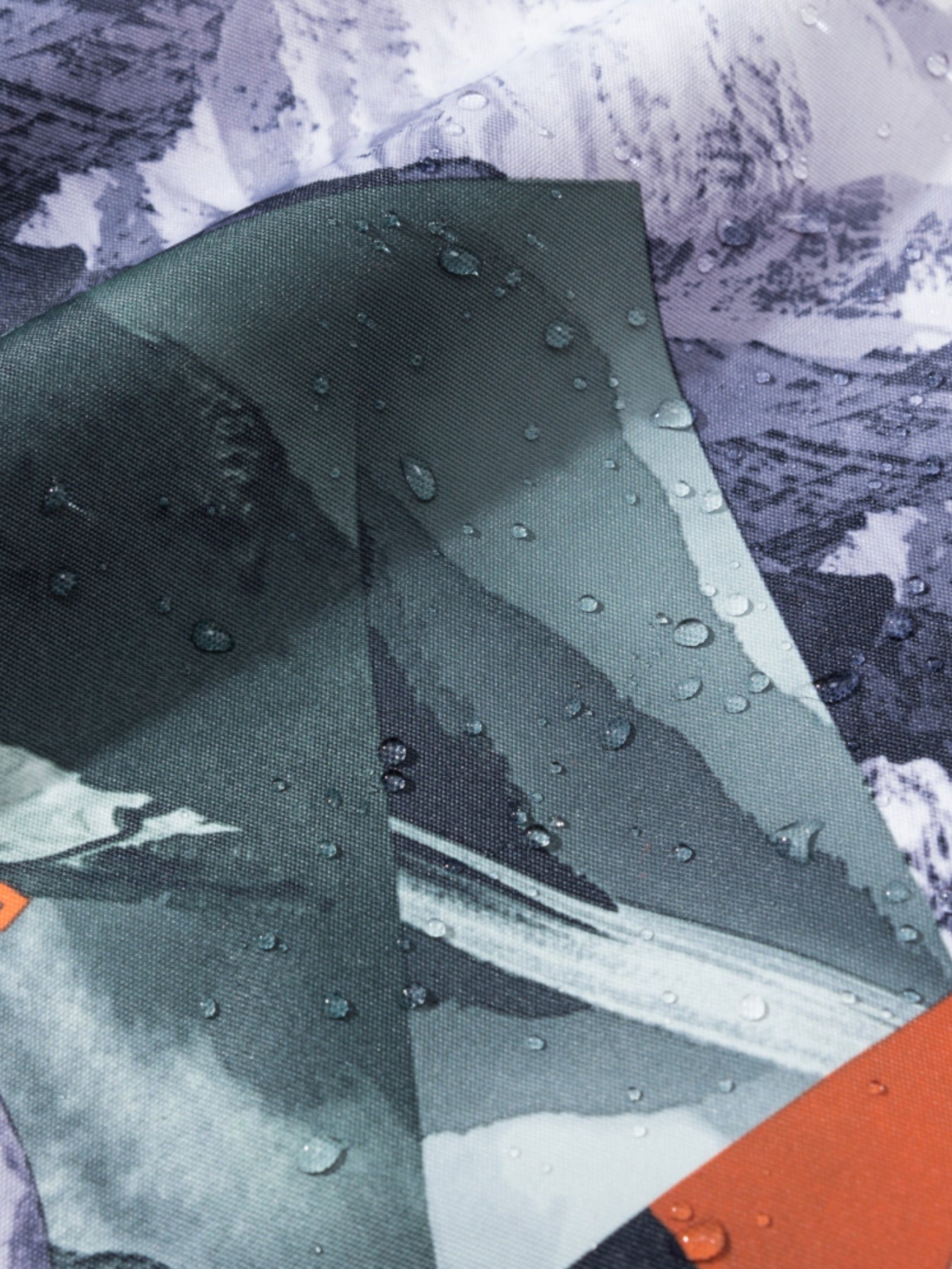 Детский камуфляжный дождевик с съемным капюшоном, флисовая подкладка, водонепроницаемый, легкий