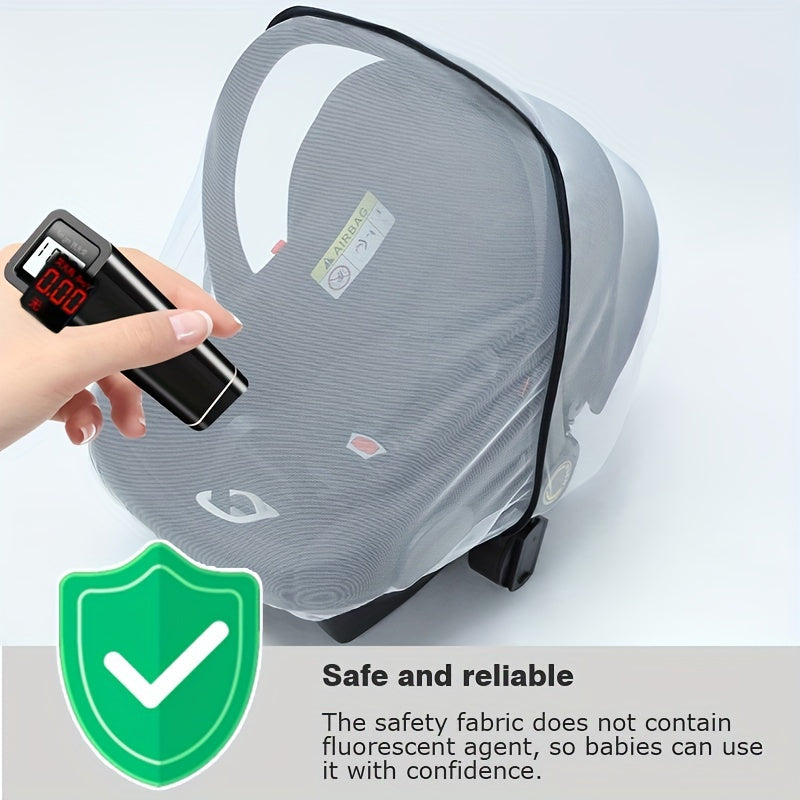 Cochecito portabebés con funda antipicaduras, moisés eléctrico, mecedora para bebés