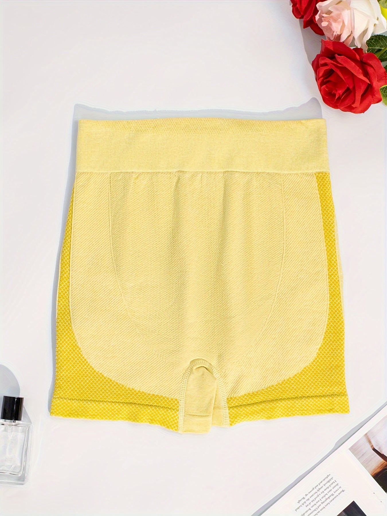 Women's High-Waist Tummy Control Shapewear Shorts with Butt-Lifting Design and Stretchy Activewear Fabric