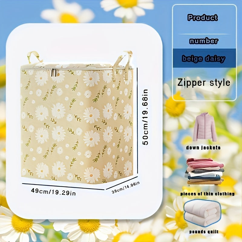 Zamonaviy suv o'tkazmaydigan saqlash sumkasi bardoshlilik uchun mo'ljallangan. Polietilenden tayyorlangan, bu ko'p funksiyali tashkilotchi kiyimlar, yostiqlarni saqlash va ko'chirish uchun ideal. Zamonaviy dizayni bilan, bu yostiq osti saqlash yechimi ham