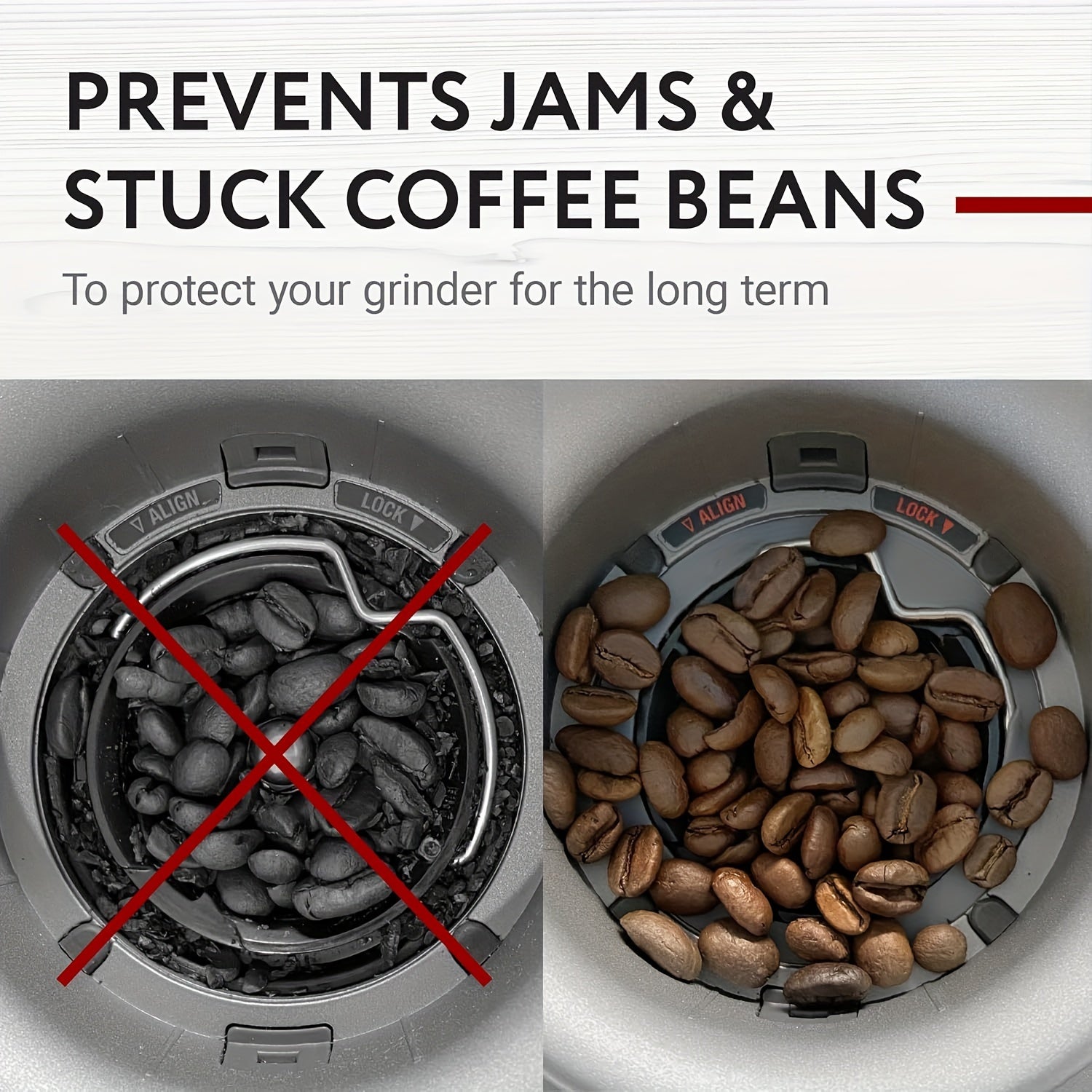 2 piezas de junta de sellado superior para molinillos de café para espresso, reemplazo de junta