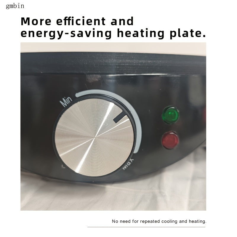 12-Inch Electric Crepe Maker Non-Stick Aluminum Coating 220-240V Home Crepe Pan