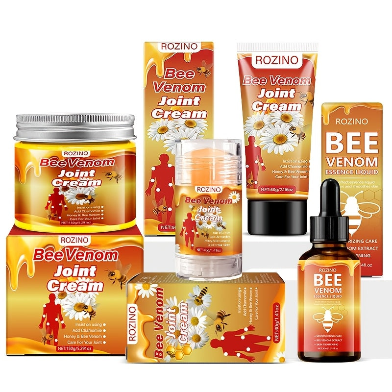 Asal zovurining bo‘g‘imlarni parvarish qilish to‘plami Aloe Vera, Vitamin E bilan, allergiyaga chidamli, namlovchi, barcha teri turlari uchun