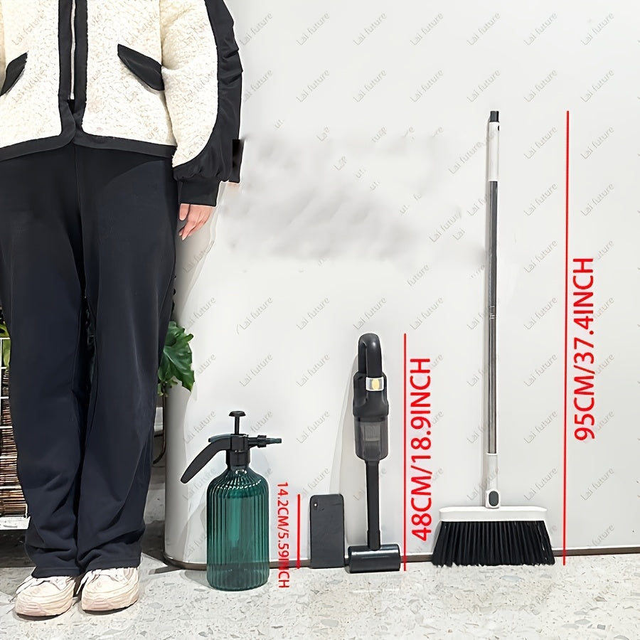 Мощный беспроводной ручной пылесос с легким и портативным дизайном. Мощная всасывающая сила для эффективной уборки дома и в автомобиле, что делает его идеальным подарком.