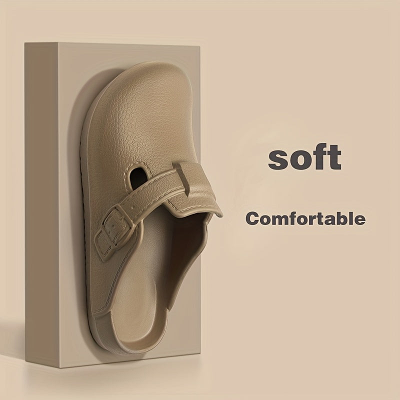 Unisex Casual EVA Slip-On Shoes All-Season Outdoor Slippers