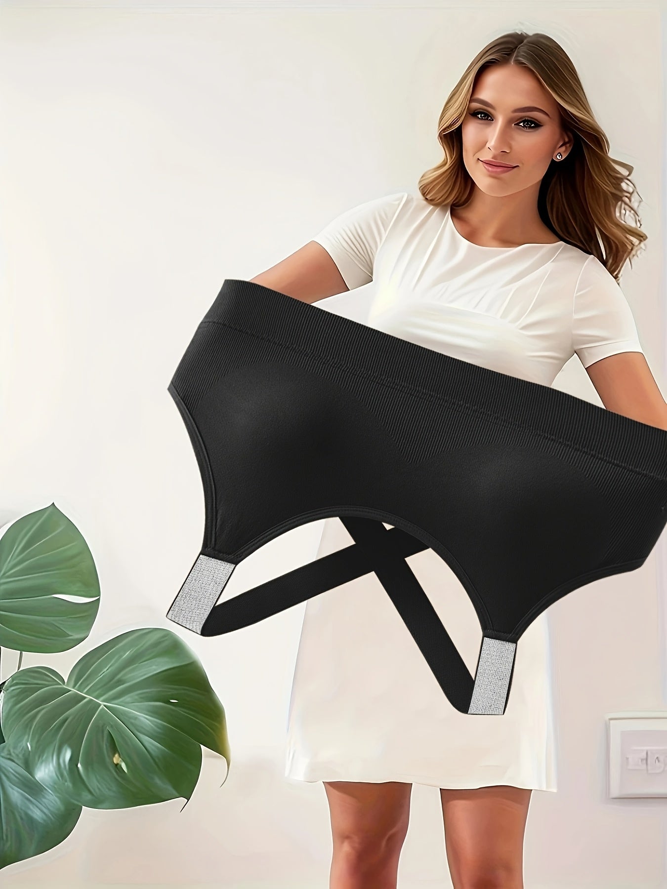 Women's Breathable Seamless Wireless Sports Bra with Removable Pads