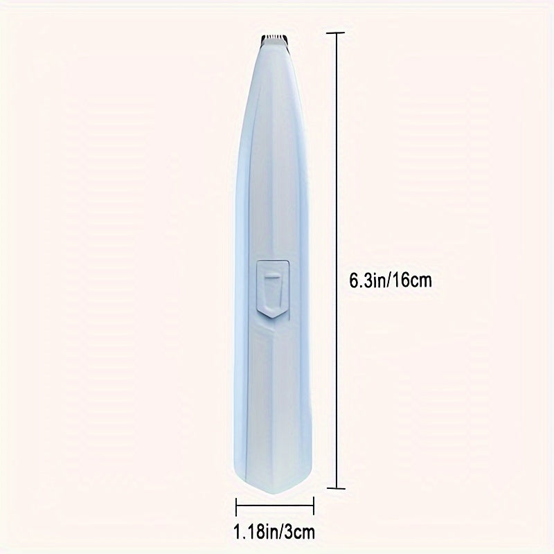 Cortapelos inalámbrico para mascotas, bajo nivel de ruido, recortadora eléctrica para gatos y perros