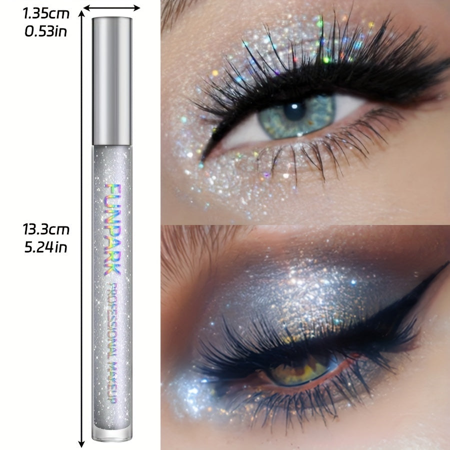 Paleta de sombras de ojos para mujer nude mate, con brillo, glitter, a prueba de agua, set de maquillaje