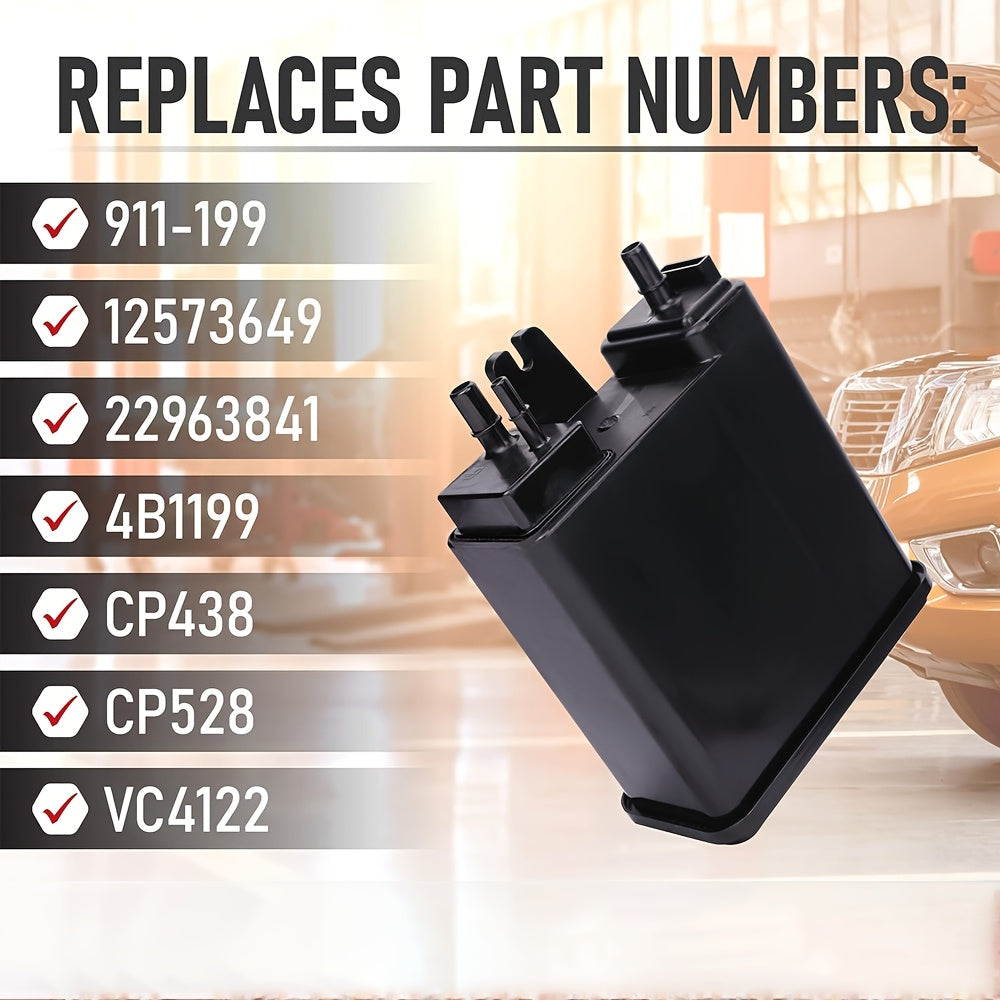 Запасной канистр для паровиков для Chevy GMC SUV SUV 1500 Yukon XL H2