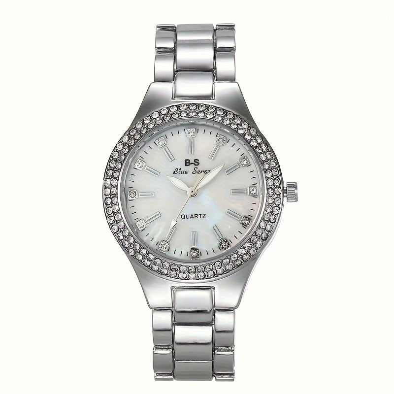 Quartz Watch for Women with Dazzling Charm and Elegant Design