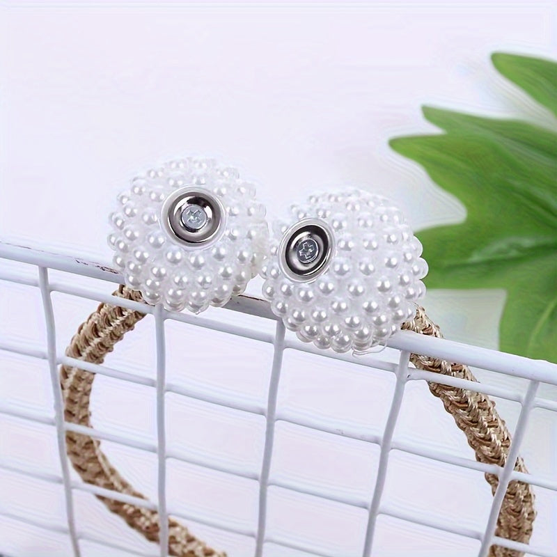 Set of Curtain Tiebacks for Living Room and Bedroom Decor