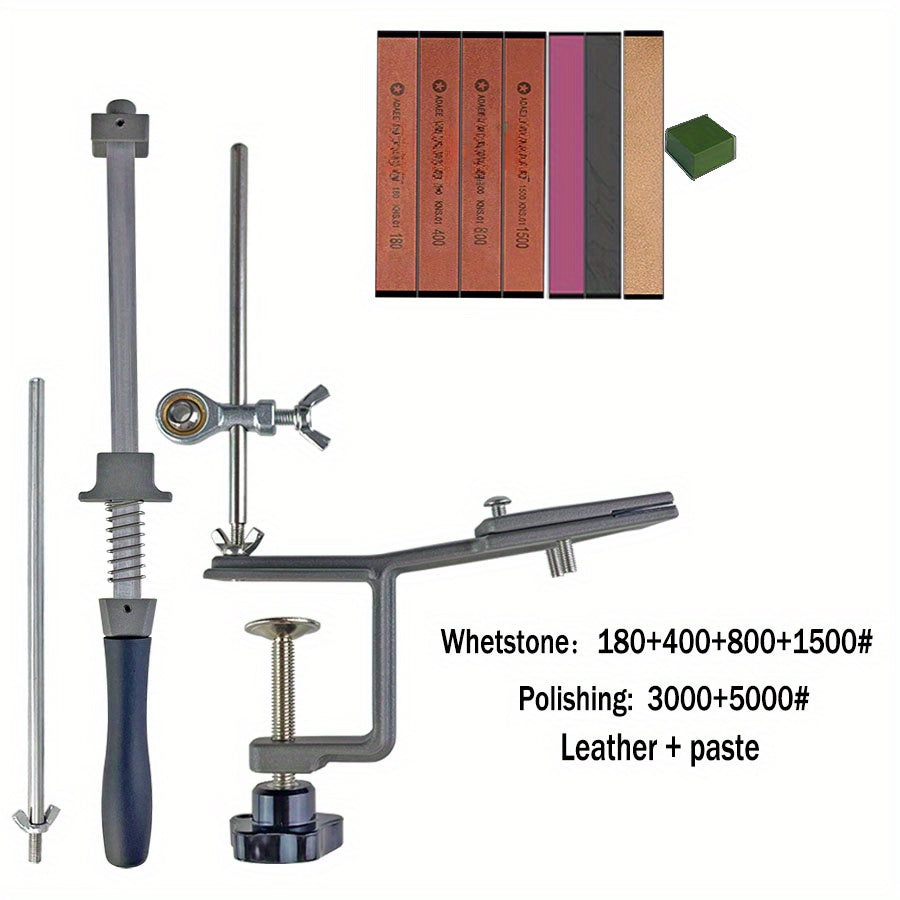 Olmos pichoqni qirqish uchun - Burchak statik, Oshxona maydalash tizimi uchun yog'och ishlash va qirqish asboblari