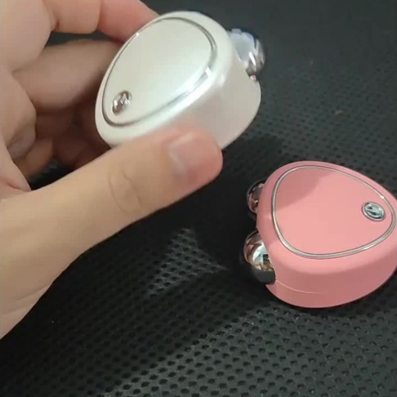 Facial Massage Roller USB Rechargeable ABS Skin Care Device for Face and Beauty