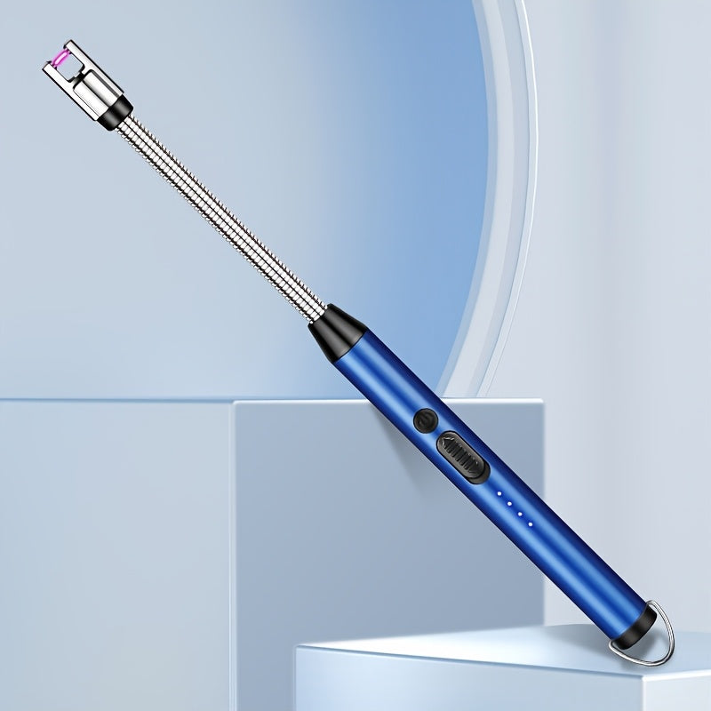 Rechargeable USB Electric Lighter Flameless Windproof for Gas Stove