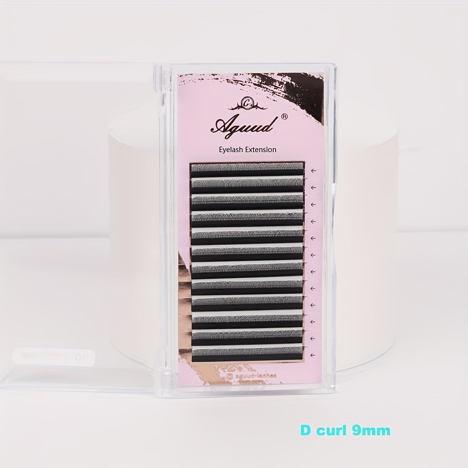 4D Handmade Premade Fans for Volume Lash Extensions Natural C Curl D Curl