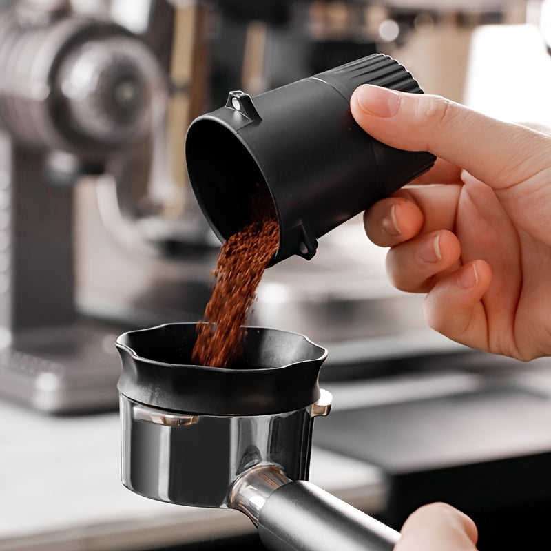 Taza de polvo de café de ABS duradera para máquinas de espresso con funciones de pesaje y aroma
