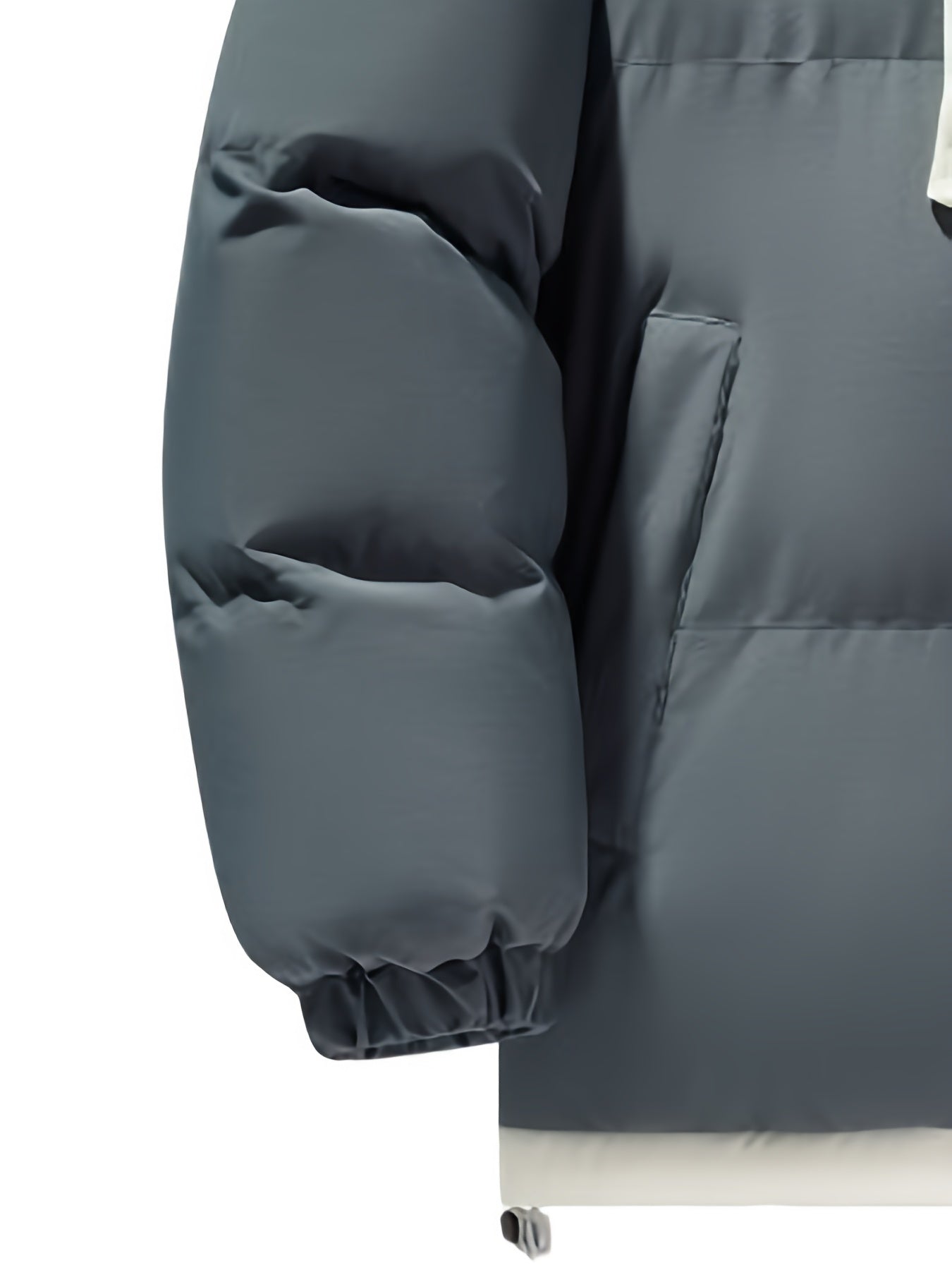 Women's Winter Hooded Jacket with Zippered Pockets Warm Insulated Coat