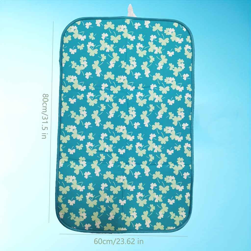 Foldable Portable Thickened Ironing Board Pad for Household Use Heat Protection