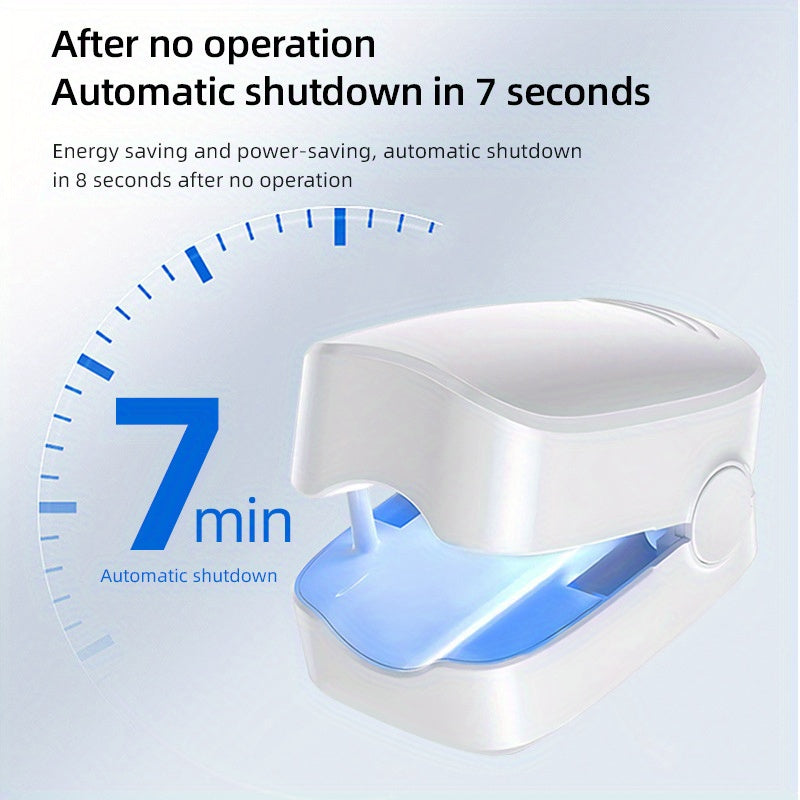 Portable Nail Fungus Cleaning Lamp Rechargeable USB Powered for Nail Care