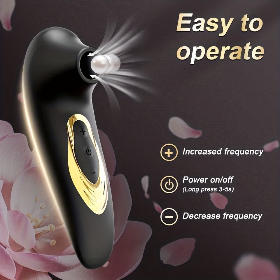 Female Vaginal Massager Sucking Device With 5 Speed For Pleasure