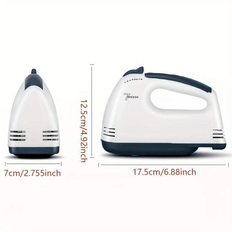 European Standard Plastic Egg Beater 220V AC 1001 RPM